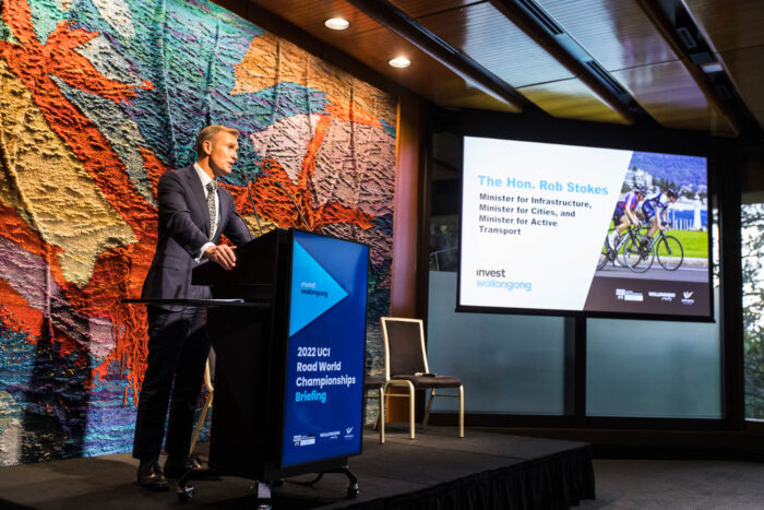 The Hon. Rob Stokes NSW Minister for Infrastructure, Minister for Cities and Minister for Active Transport