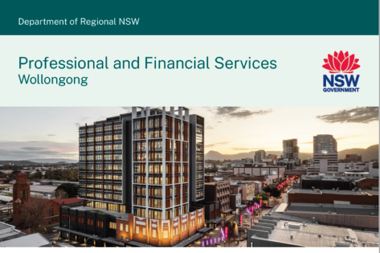 Professional and Financial Services factsheet